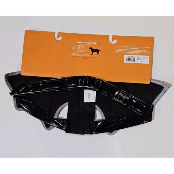 NEW Reflective Bat Wings Halloween Costume Accessory Hyde & Eek Dog Large/XL - Picture 3 of 9